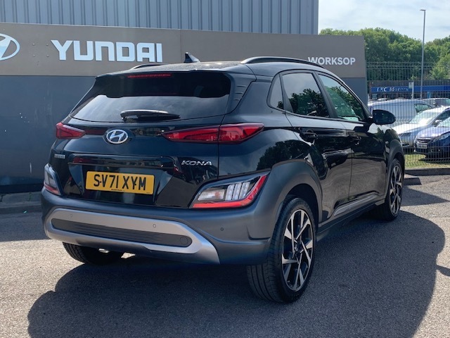 Hyundai Kona 1.0 Tgdi 48V Mhev Premium SV71XYM Black #5