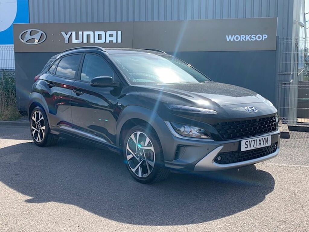 Hyundai Kona 1.0 Tgdi 48V Mhev Premium SV71XYM Black #2