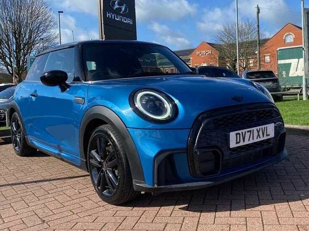 Mini Hatch Cooper Sport 1.5L B38 136Ps Blue