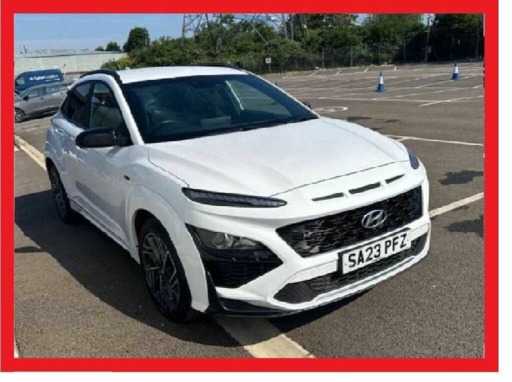 Hyundai Kona N Line 1.0 T-gdi Mhev 120Ps White