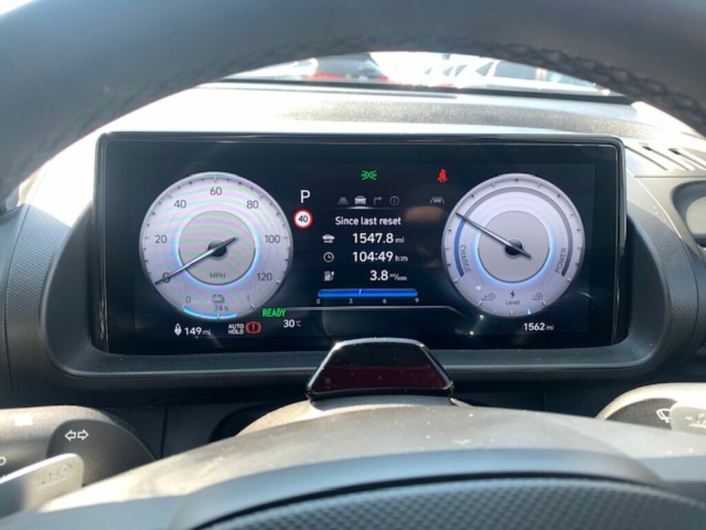 Hyundai Inster Long Range 49Kwh Cross Beige #30