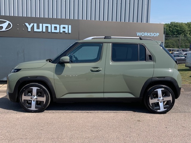 Hyundai Inster Long Range 49Kwh Cross Beige #11