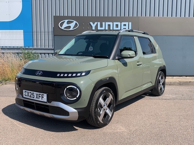 Hyundai Inster Long Range 49Kwh Cross Beige #13