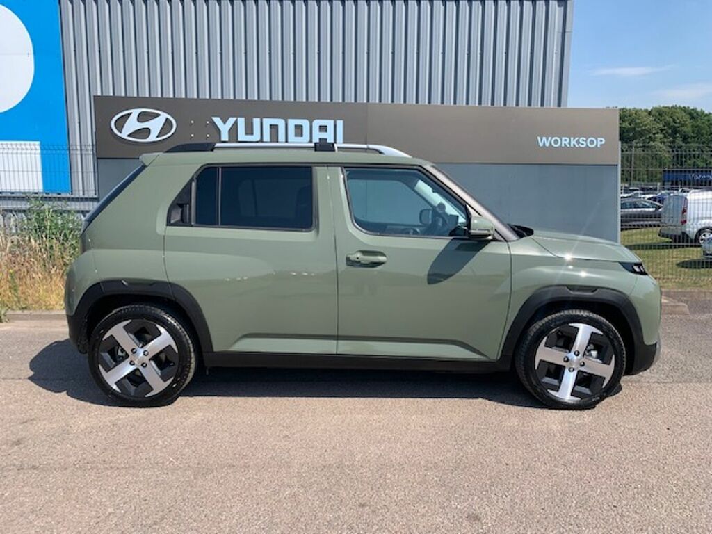 Hyundai Inster 02 Green #4