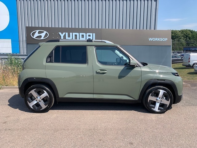 Hyundai Inster 02 Green #3