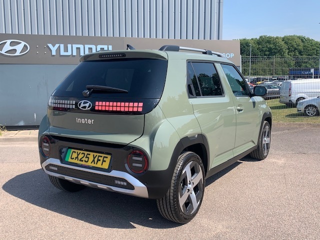 Hyundai Inster 02 Green #6