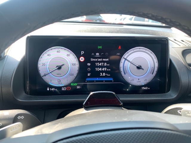 Hyundai Inster Long Range 49Kwh Cross Beige #29