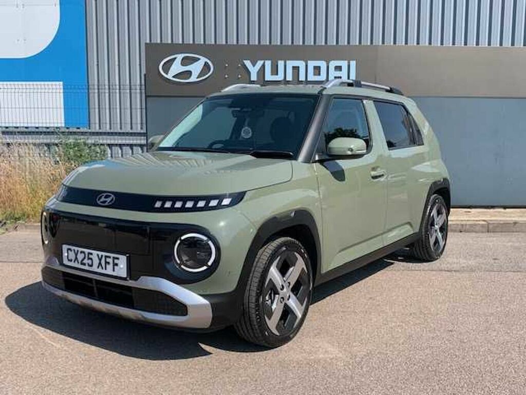 Hyundai Inster Long Range 49Kwh Cross Beige #14