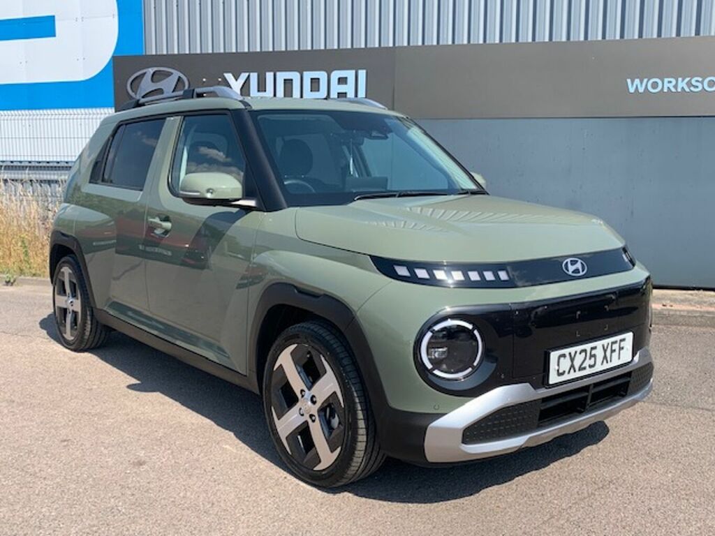 Hyundai Inster 02 Green #2