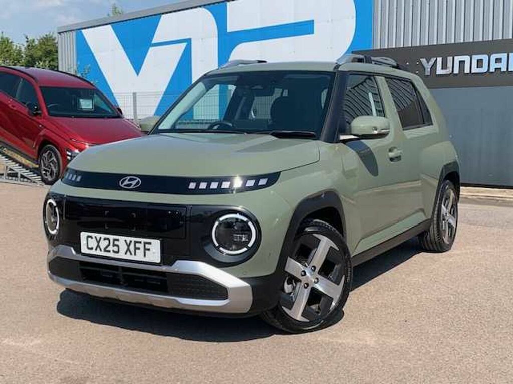Hyundai Inster Long Range 49Kwh Cross Beige #59