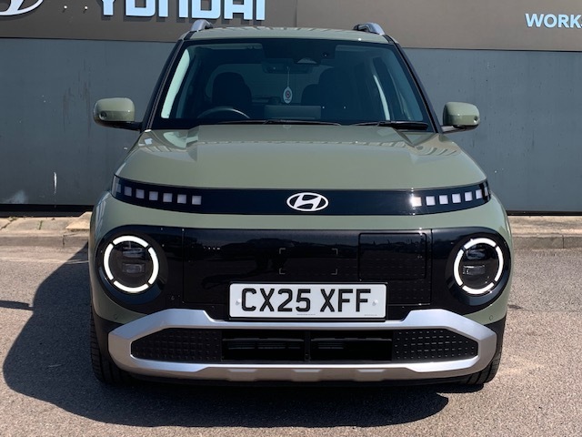 Hyundai Inster Long Range 49Kwh Cross Beige #15