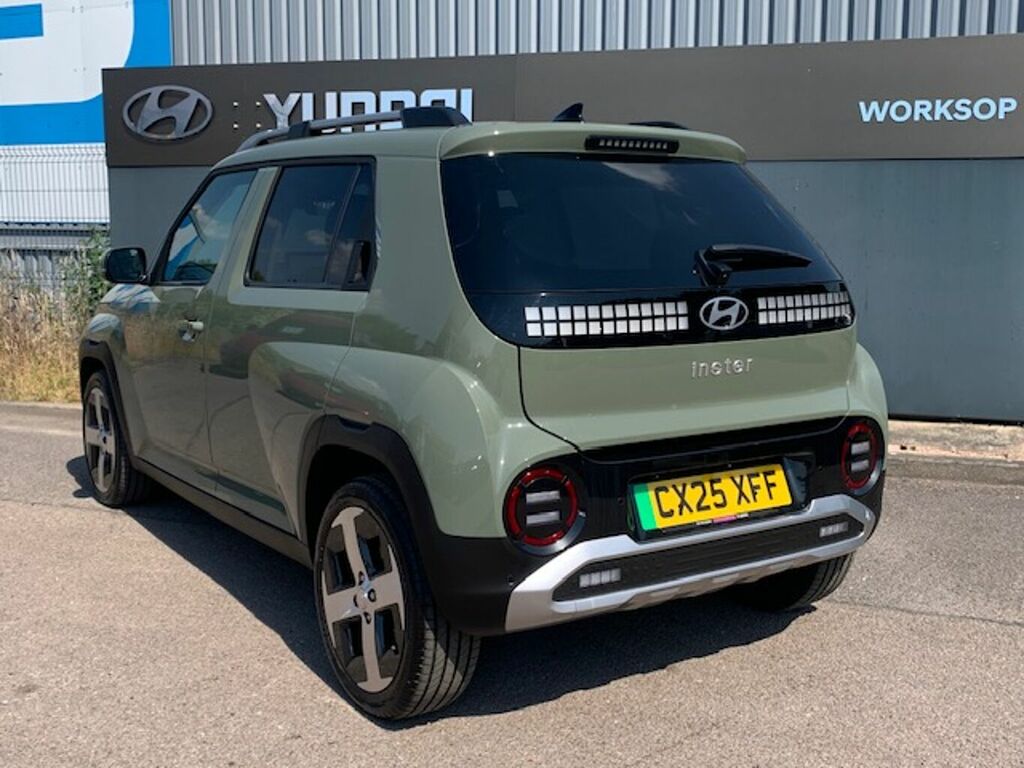 Hyundai Inster Long Range 49Kwh Cross Beige #10