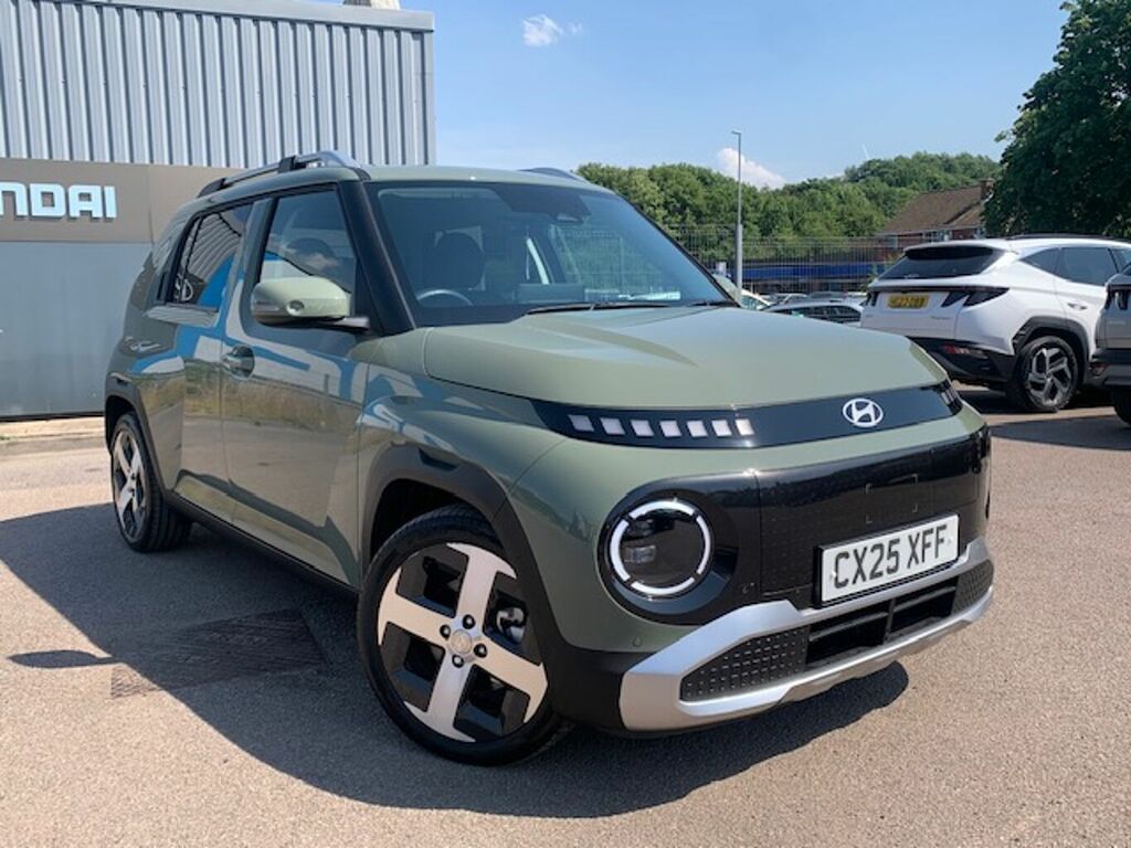 Hyundai Inster Long Range 49Kwh Cross Beige #57