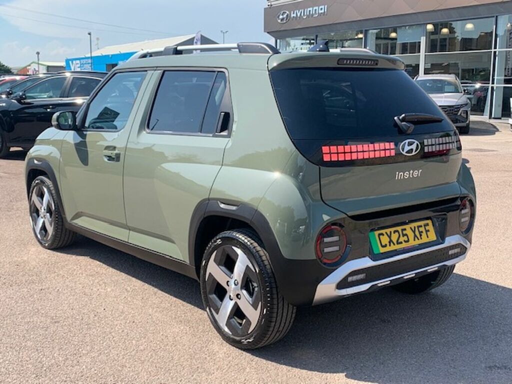 Hyundai Inster Long Range 49Kwh Cross Beige #53