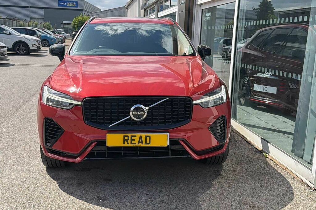 Volvo XC60 2.0 T6 350 Rc Phev Plus Dark Awd Geartronic AF73PWL Red #2