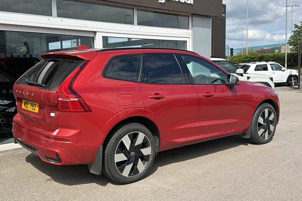 Volvo XC60 2.0 T6 350 Rc Phev Plus Dark Awd Geartronic AF73PWL Red #4
