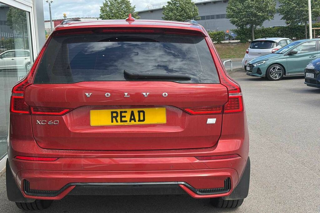 Volvo XC60 2.0 T6 350 Rc Phev Plus Dark Awd Geartronic AF73PWL Red #5