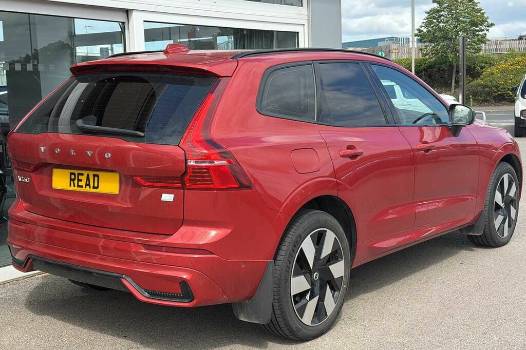 Volvo XC60 2.0 T6 350 Rc Phev Plus Dark Awd Geartronic AF73PWL Red #6