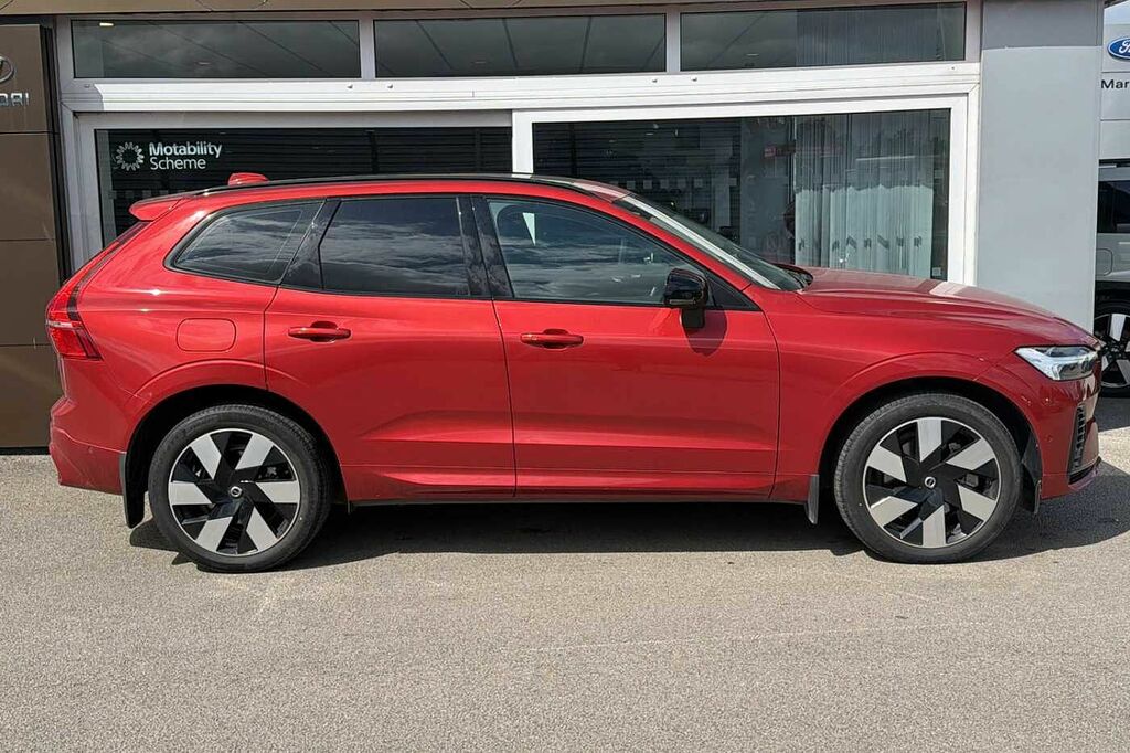 Volvo XC60 2.0 T6 350 Rc Phev Plus Dark Awd Geartronic AF73PWL Red #3