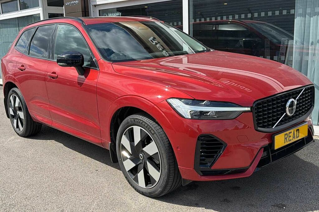 Volvo XC60 2.0 T6 350 Rc Phev Plus Dark Awd Geartronic Red