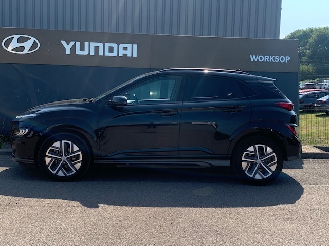Hyundai Kona 100Kw Premium 39Kwh Black #6