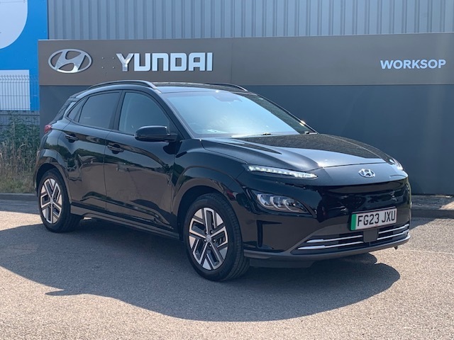 Hyundai Kona 100Kw Premium 39Kwh Black