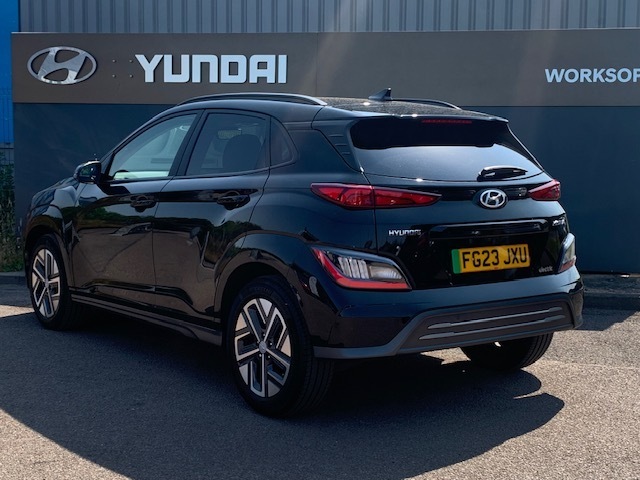 Hyundai Kona 100Kw Premium 39Kwh Black #5