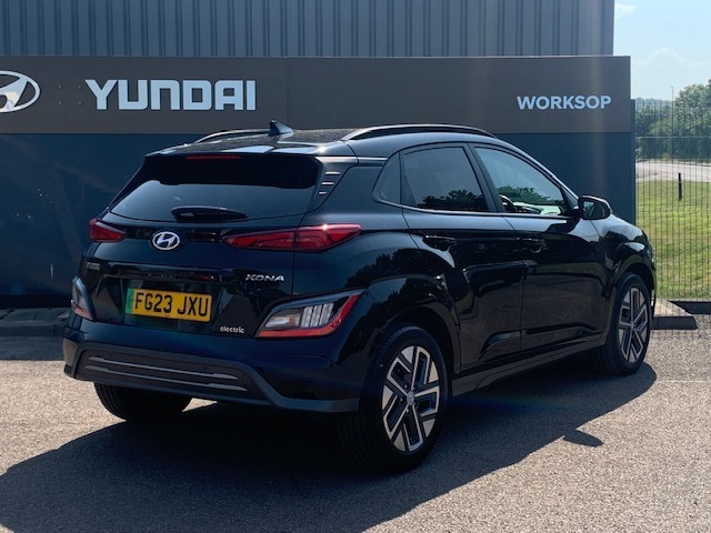 Hyundai Kona 100Kw Premium 39Kwh Black #3