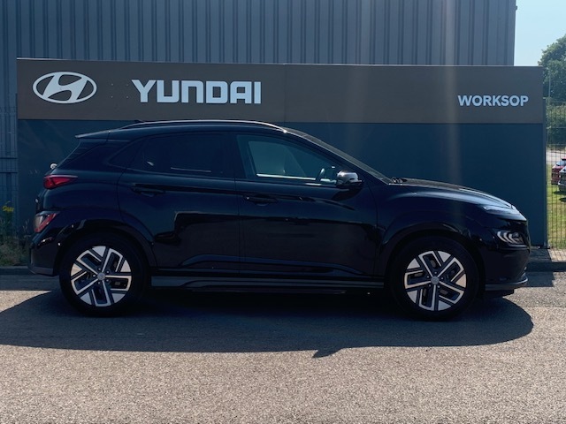 Hyundai Kona 100Kw Premium 39Kwh Black #2