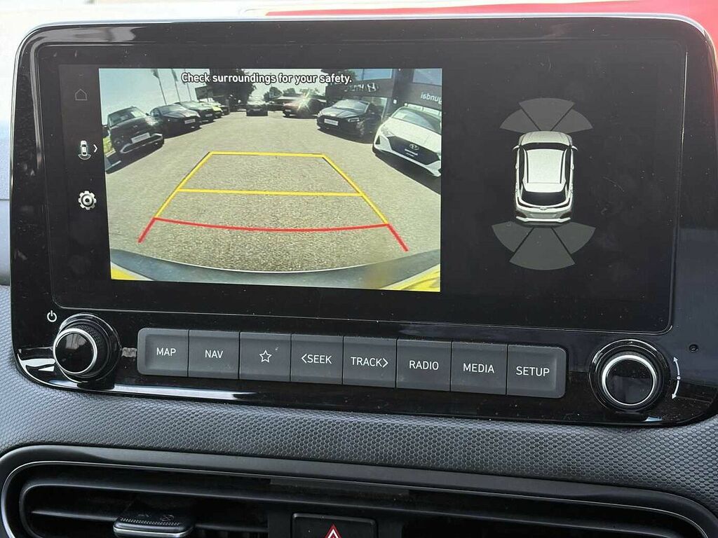 Hyundai Kona Premium Grey #13