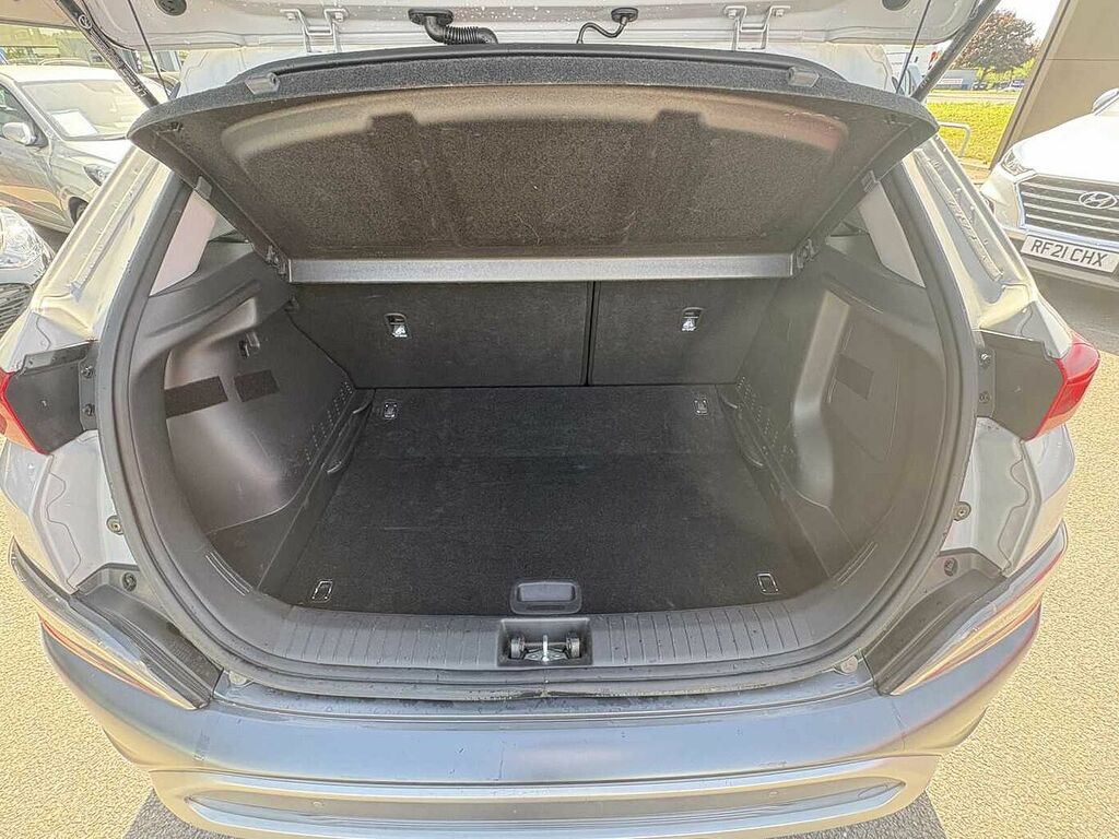 Hyundai Kona 1.6 Gdi Hybrid Premium Dct Grey #6