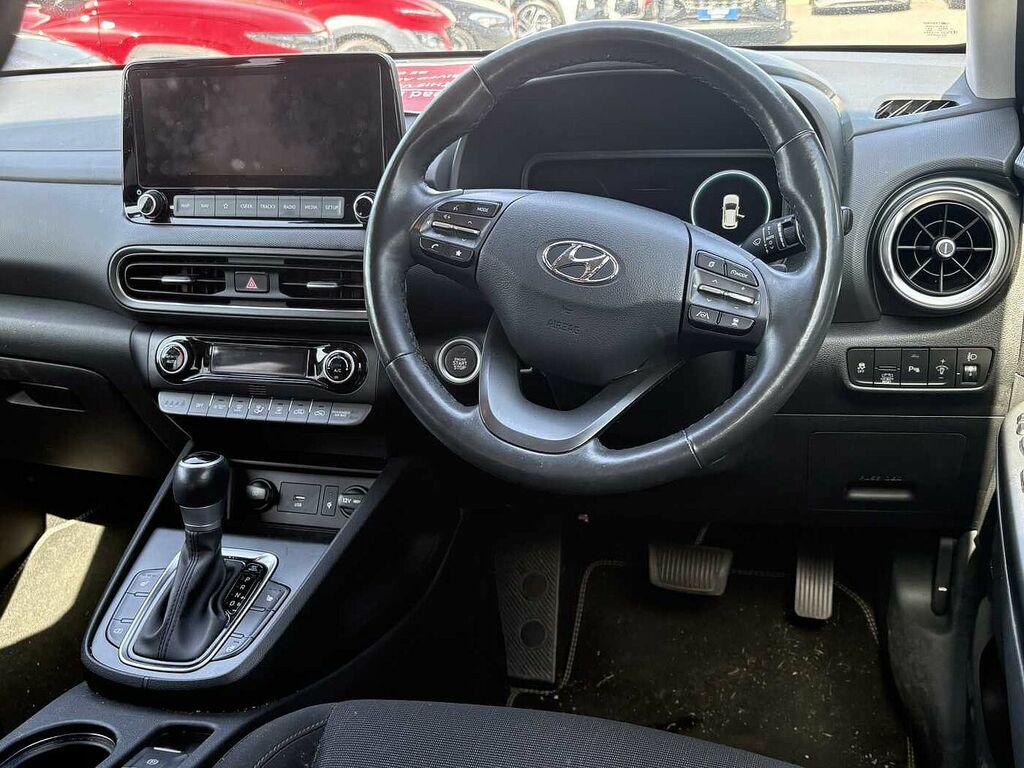 Hyundai Kona Premium Grey #8