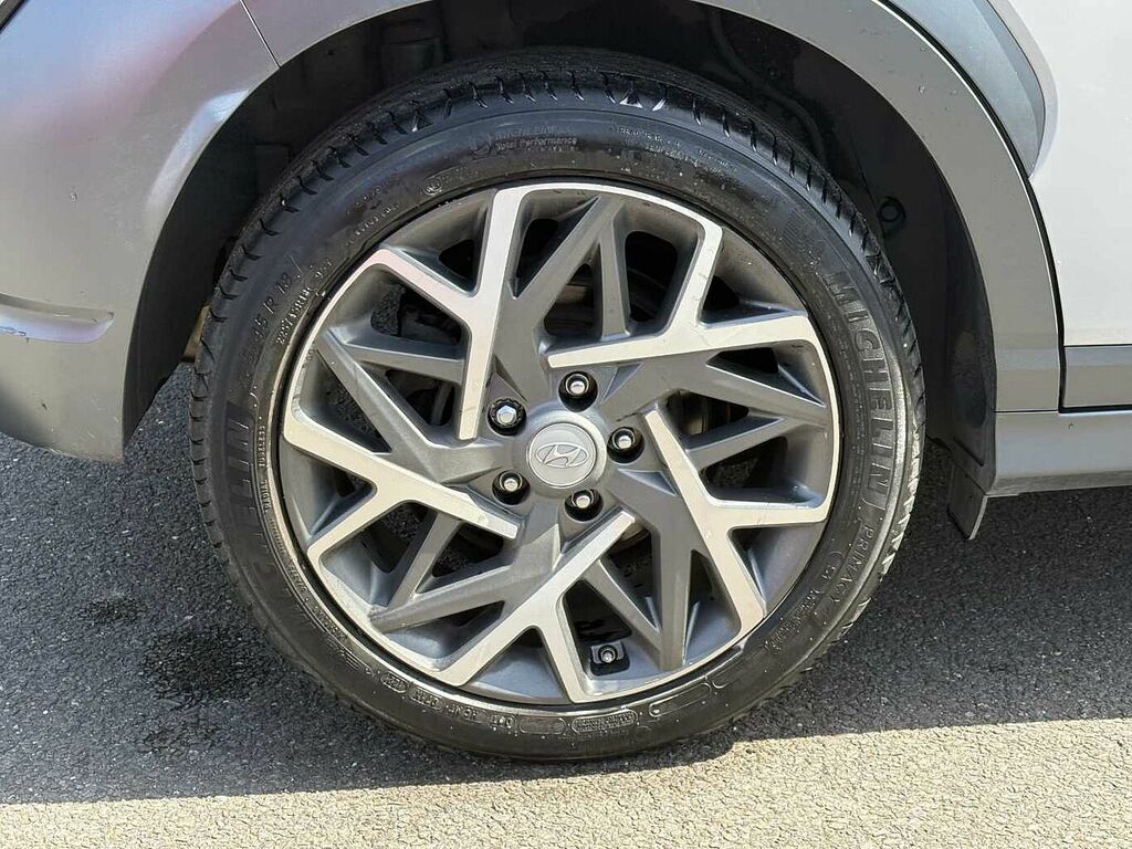 Hyundai Kona Premium Grey #28