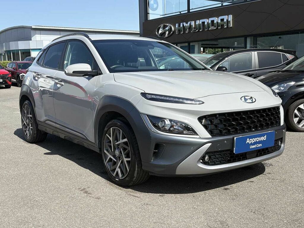Hyundai Kona 1.6 Gdi Hybrid Premium Dct Grey