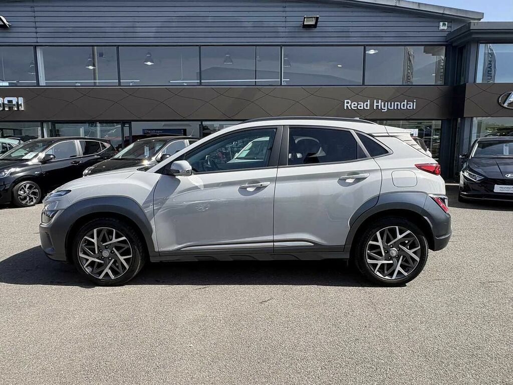 Hyundai Kona 1.6 Gdi Hybrid Premium Dct Grey #3
