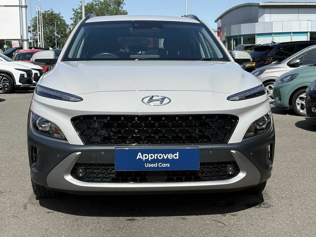 Hyundai Kona 1.6 Gdi Hybrid Premium Dct Grey #5