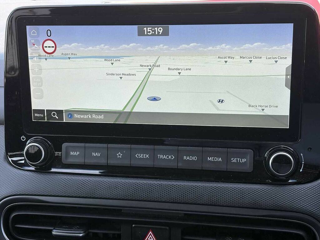 Hyundai Kona Premium Grey #12