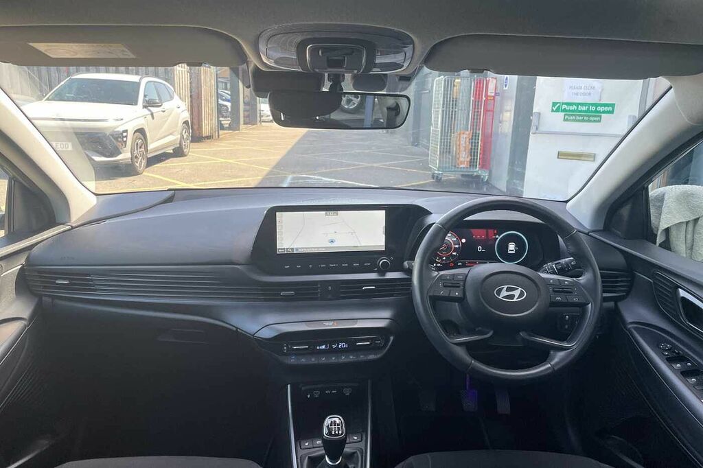 Hyundai I20 Premium T-gdi White #14