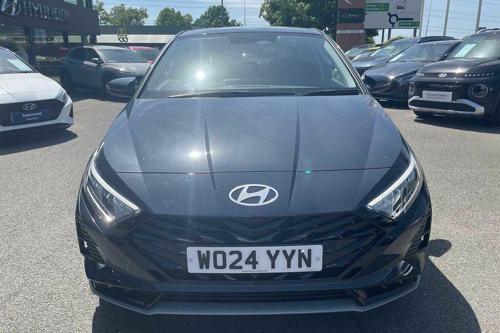 Hyundai I20 Ultimate 1.0 T-gdi 100Ps Grey #5