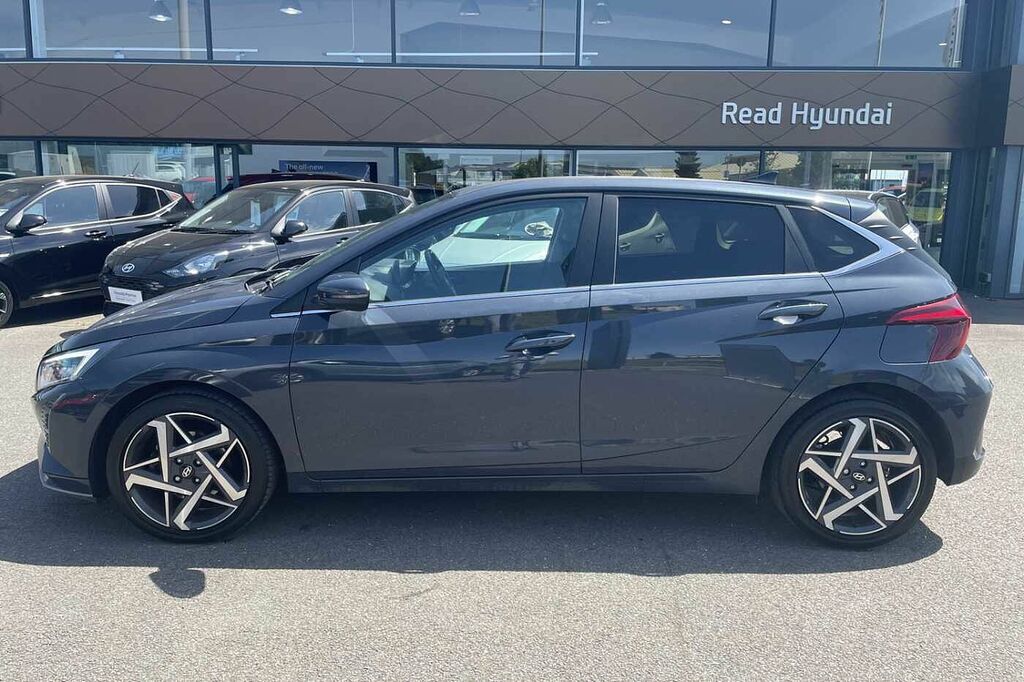 Hyundai I20 Premium T-gdi White #7