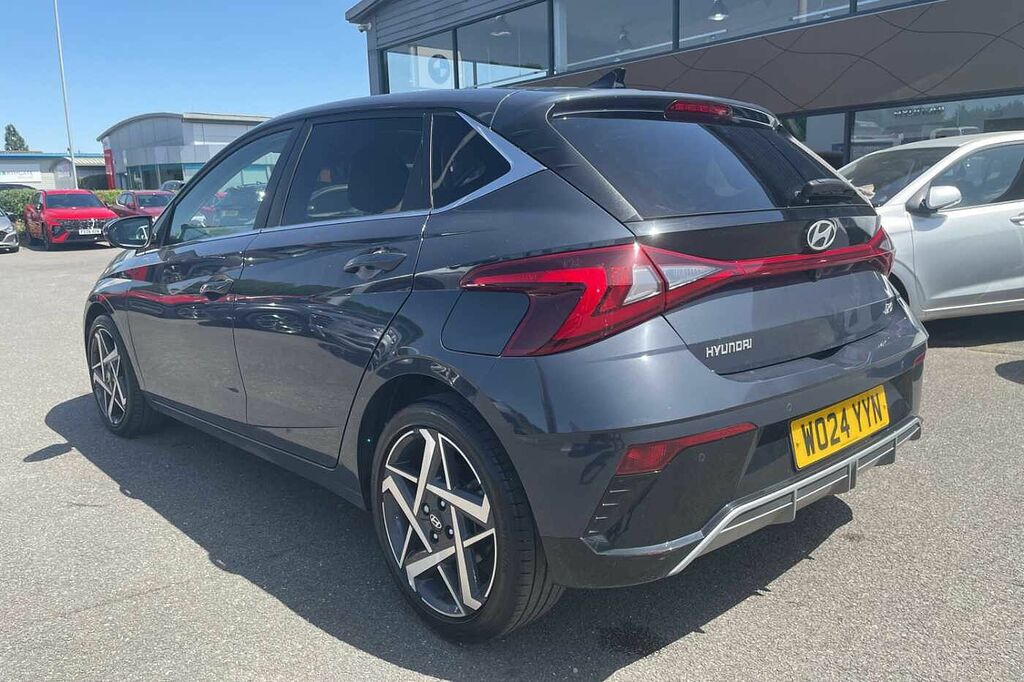 Hyundai I20 Ultimate 1.0 T-gdi 100Ps Grey #4