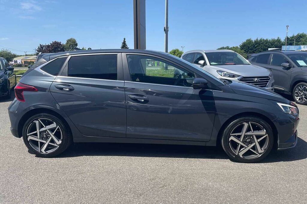 Hyundai I20 Premium T-gdi White #8