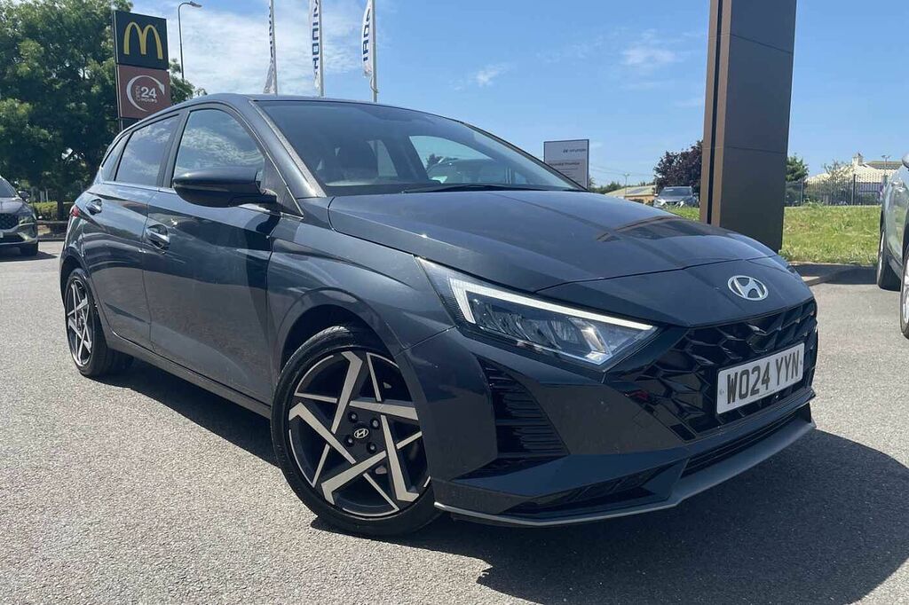 Hyundai I20 Ultimate 1.0 T-gdi 100Ps Grey
