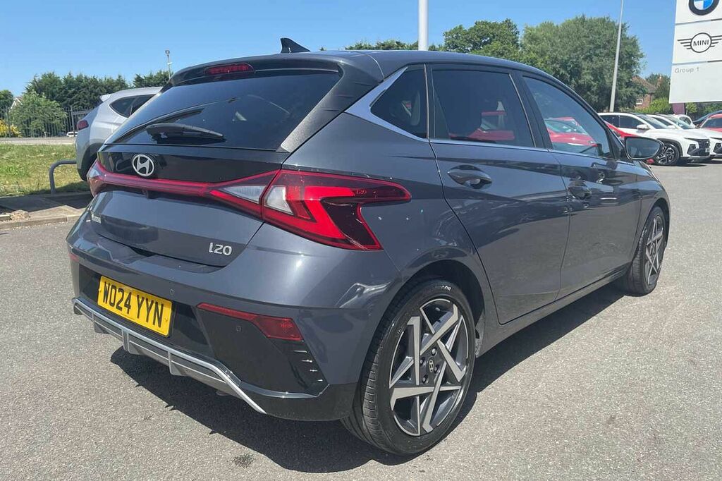 Hyundai I20 Ultimate 1.0 T-gdi 100Ps Grey #3