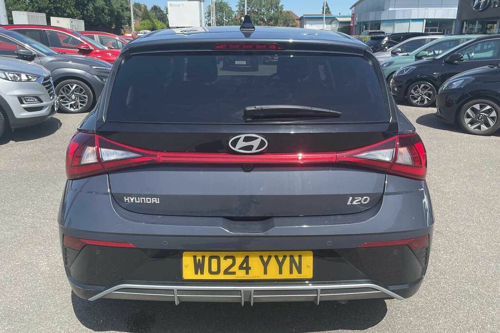 Hyundai I20 Ultimate 1.0 T-gdi 100Ps Grey #6