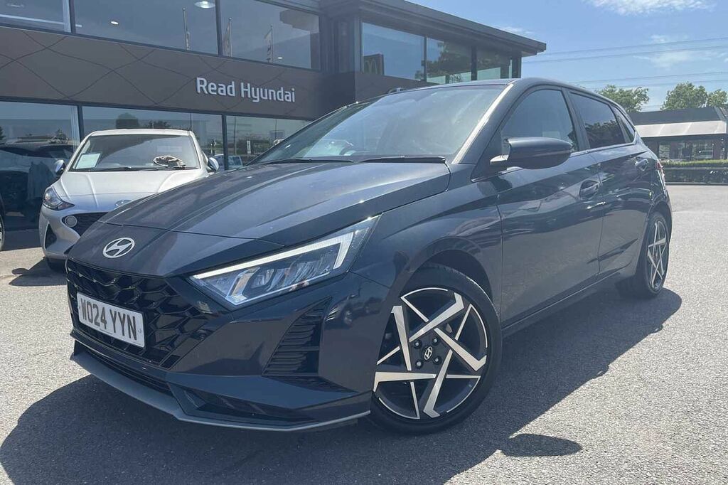 Hyundai I20 Ultimate 1.0 T-gdi 100Ps Grey #2