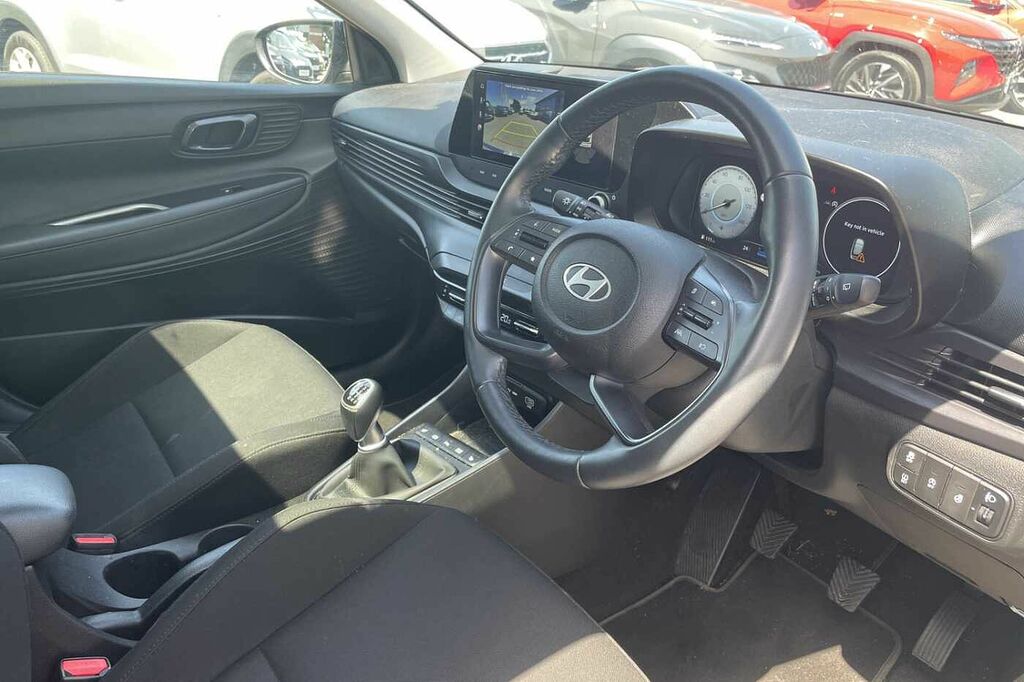 Hyundai I20 Premium T-gdi White #11
