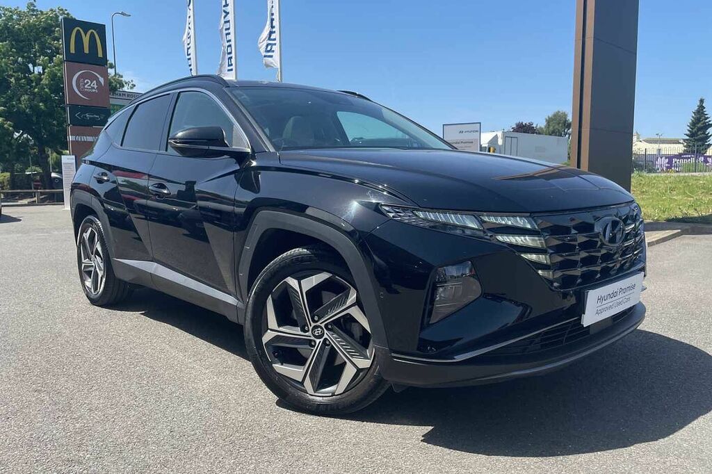 Hyundai Tucson Ultimate Hybrid Tech Pack 1.6 T-gdi Hev 230Ps Black