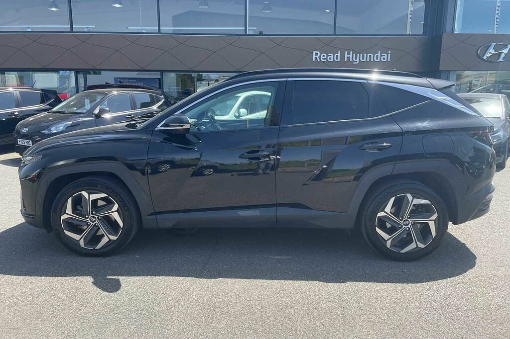 Hyundai Tucson Ultimate Hybrid Tech Pack 1.6 T-gdi Hev 230Ps Black #5