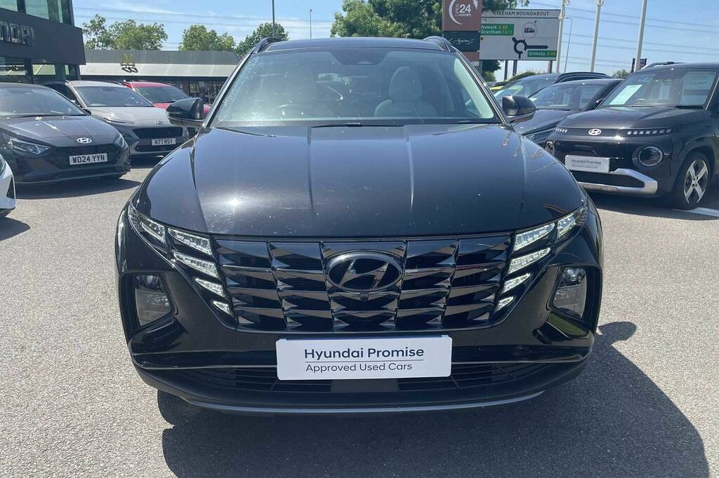 Hyundai Tucson Ultimate Hybrid Tech Pack 1.6 T-gdi Hev 230Ps Black #6